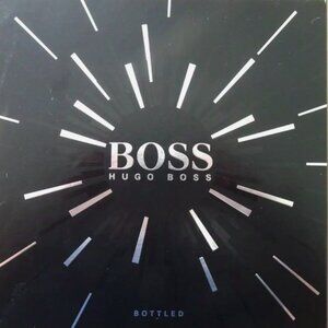 BOSS # 6 BOTTLED by HUGO BOSS Cologne for Men 3.3 and 1.0 oz NEW IN GIFT BOX